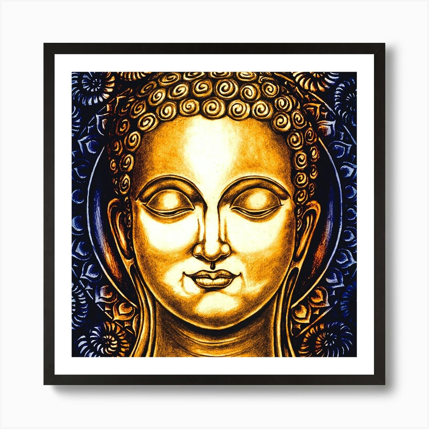 Gautama Buddha painting, Bodhi Tree Gautama Buddha Painting Buddhism Art,  Buddhism transparent background PNG clipart | HiClipart